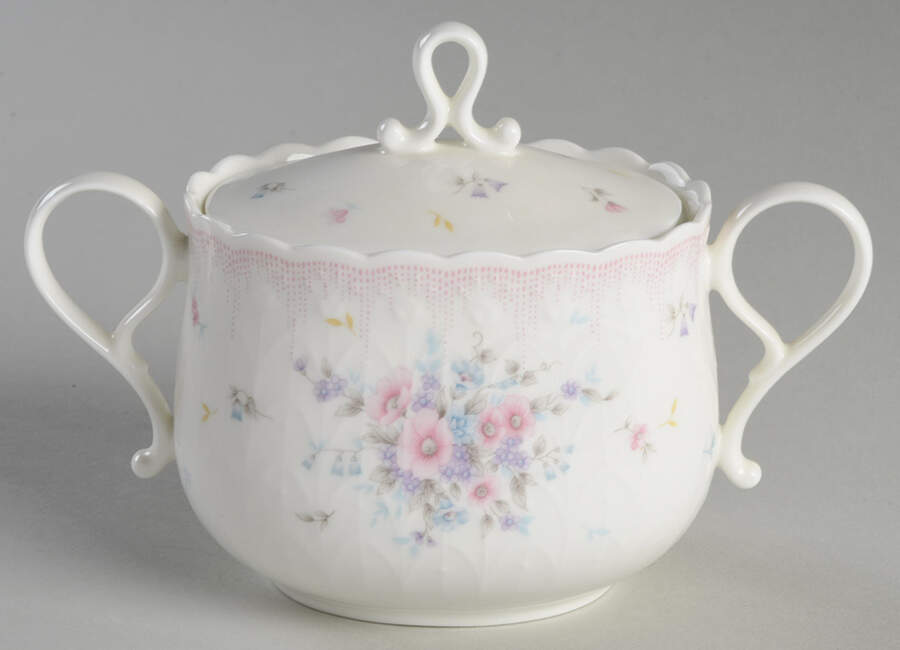 Precious Sugar Bowl & Lid by Mikasa-1