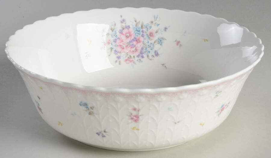 Precious 8" Round Vegetable Bowl by Mikasa-1