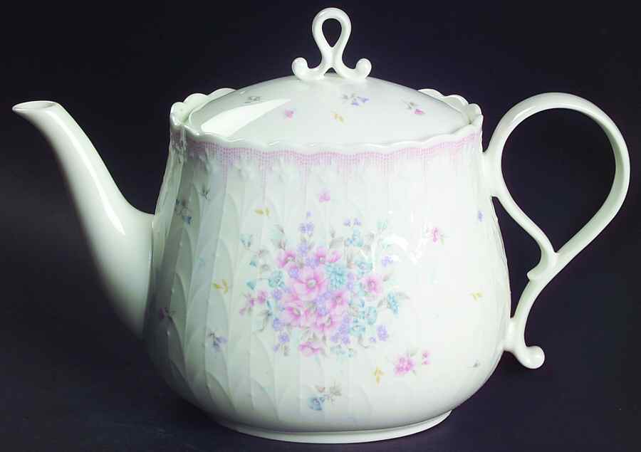 Precious Teapot & Lid by Mikasa-1