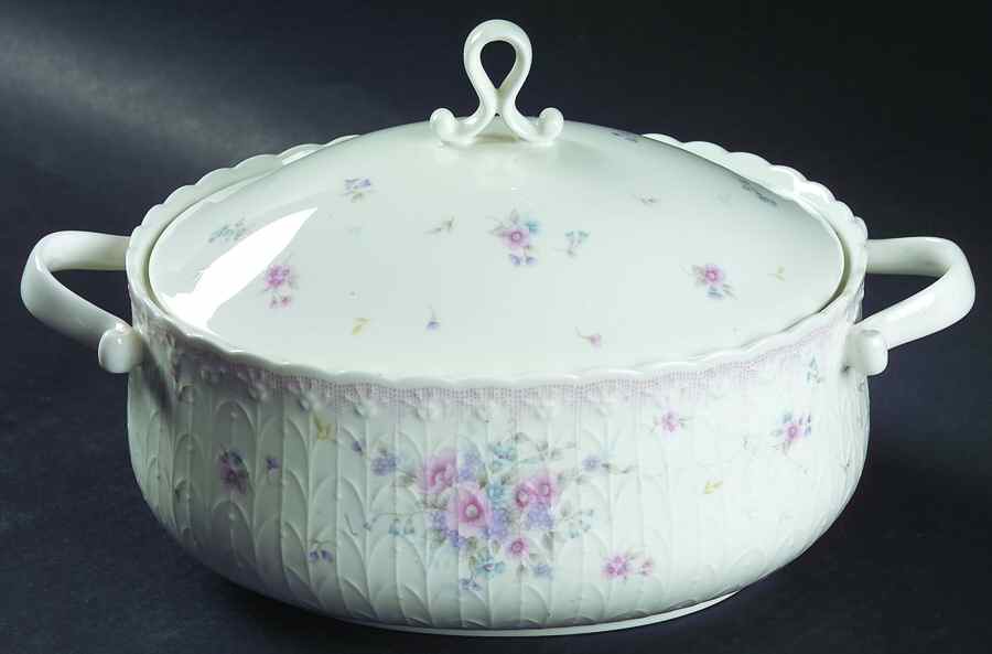 Precious Oval Covered Vegetable by Mikasa-1