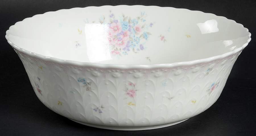 Precious 9" Round Vegetable Bowl by Mikasa-1