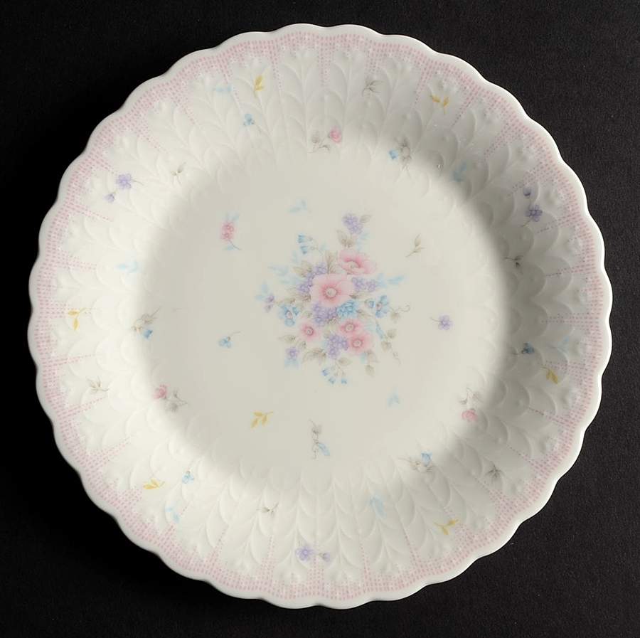 Precious Bread & Butter Plate by Mikasa-1