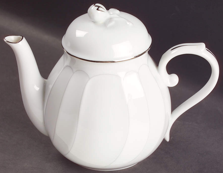 Prelude Teapot & Lid by Mikasa-1
