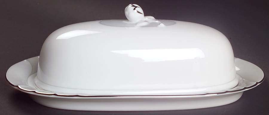 Prelude 1/4 Lb Covered Butter by Mikasa-1