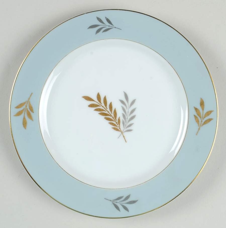 Prelude Bread & Butter Plate by Mikasa-1