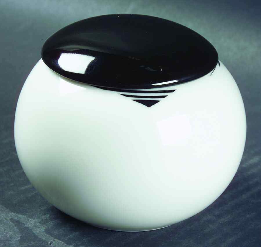 Premiere Sugar Bowl & Lid by Mikasa-1
