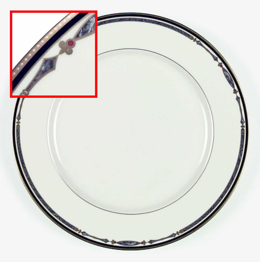 Prescott Dinner Plate by Mikasa-1