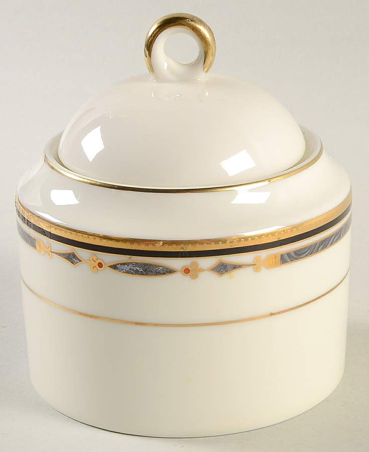 Prescott Sugar Bowl & Lid by Mikasa-1