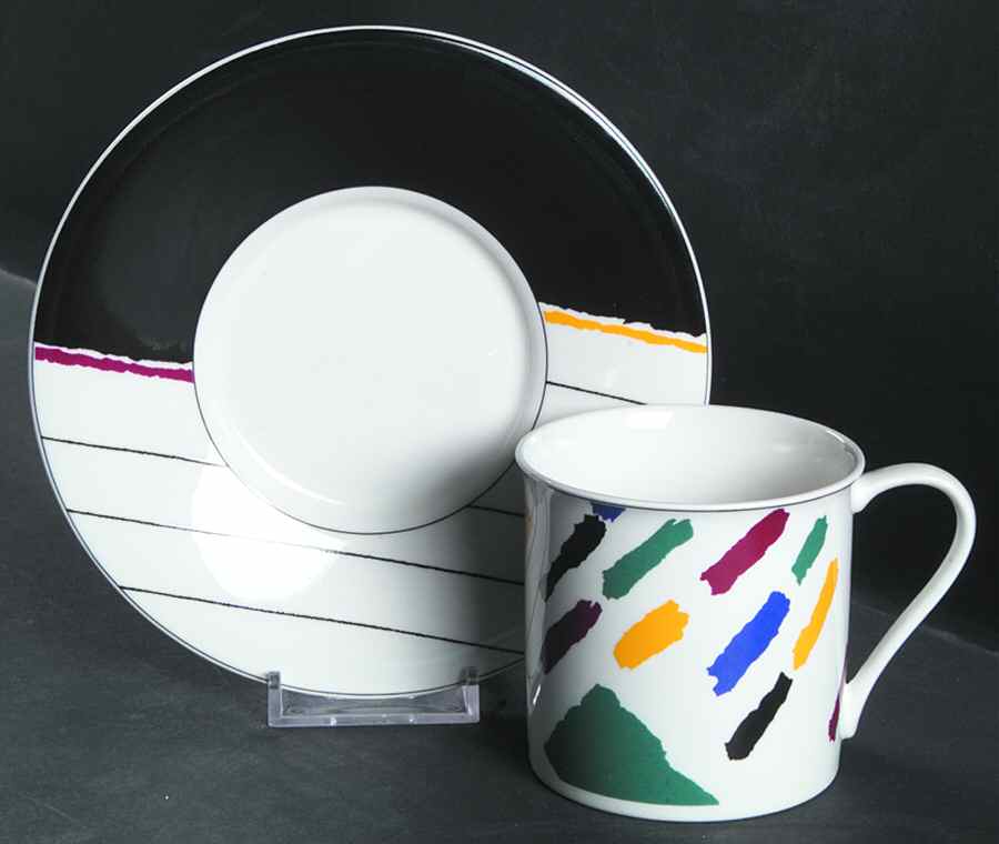 Preview Flat Cup & Saucer Set by Mikasa-1