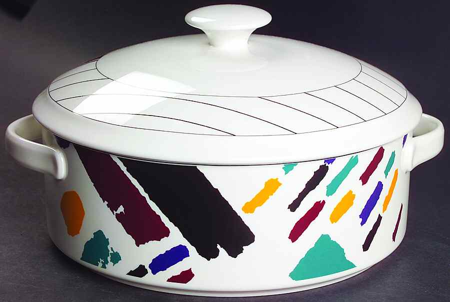 Preview 2 Qt Round Covered Casserole by Mikasa-1