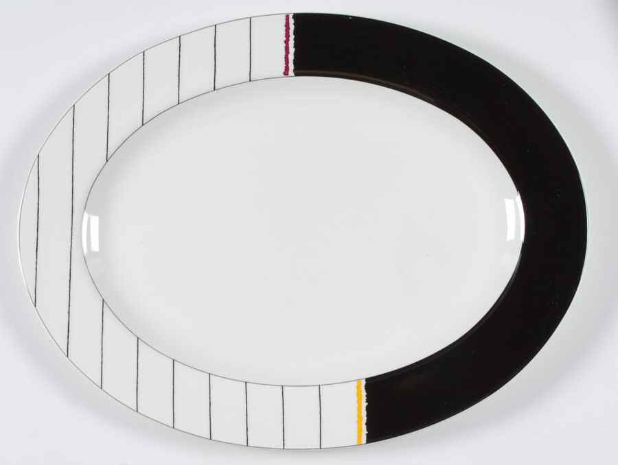Preview 14" Oval Serving Platter by Mikasa-1