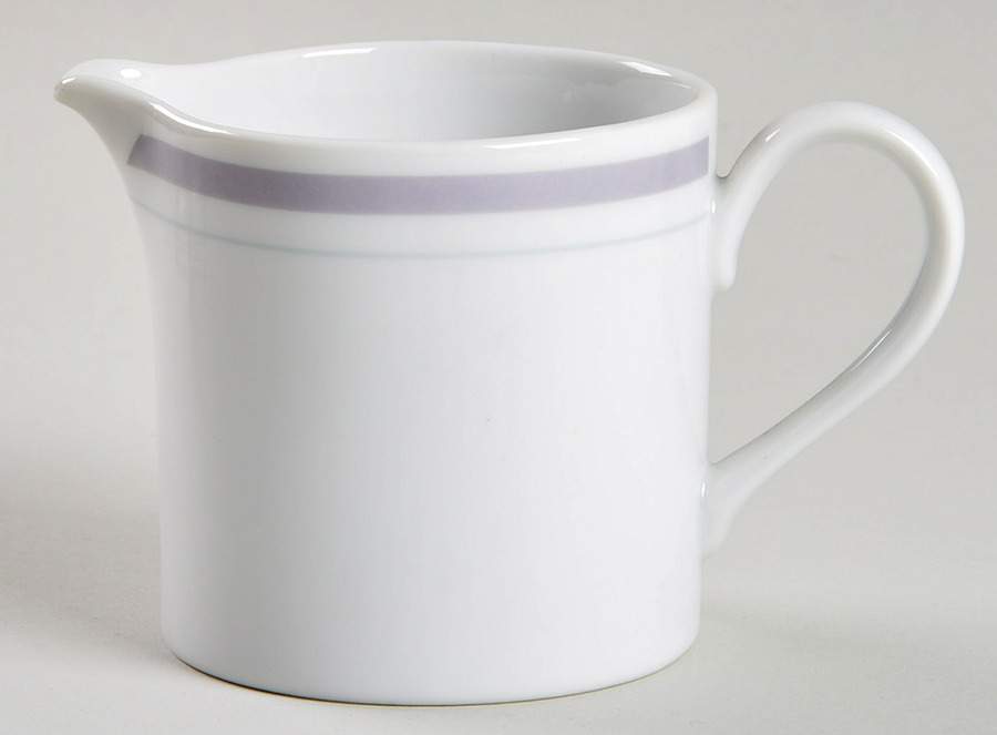 Preppie Grey Creamer by Mikasa-1
