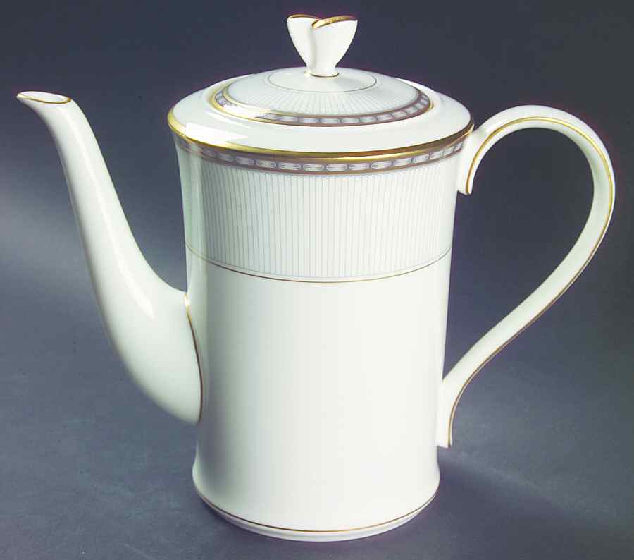Precious Gold Coffee Pot & Lid by Mikasa-1