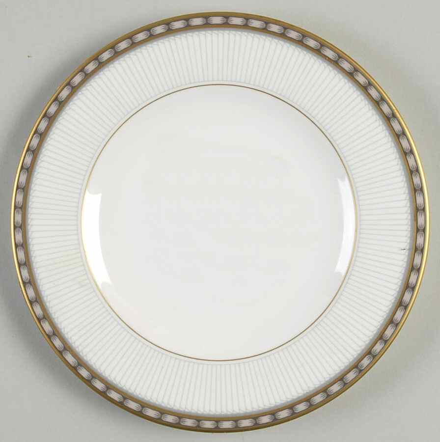 Precious Gold Bread & Butter Plate by Mikasa-1
