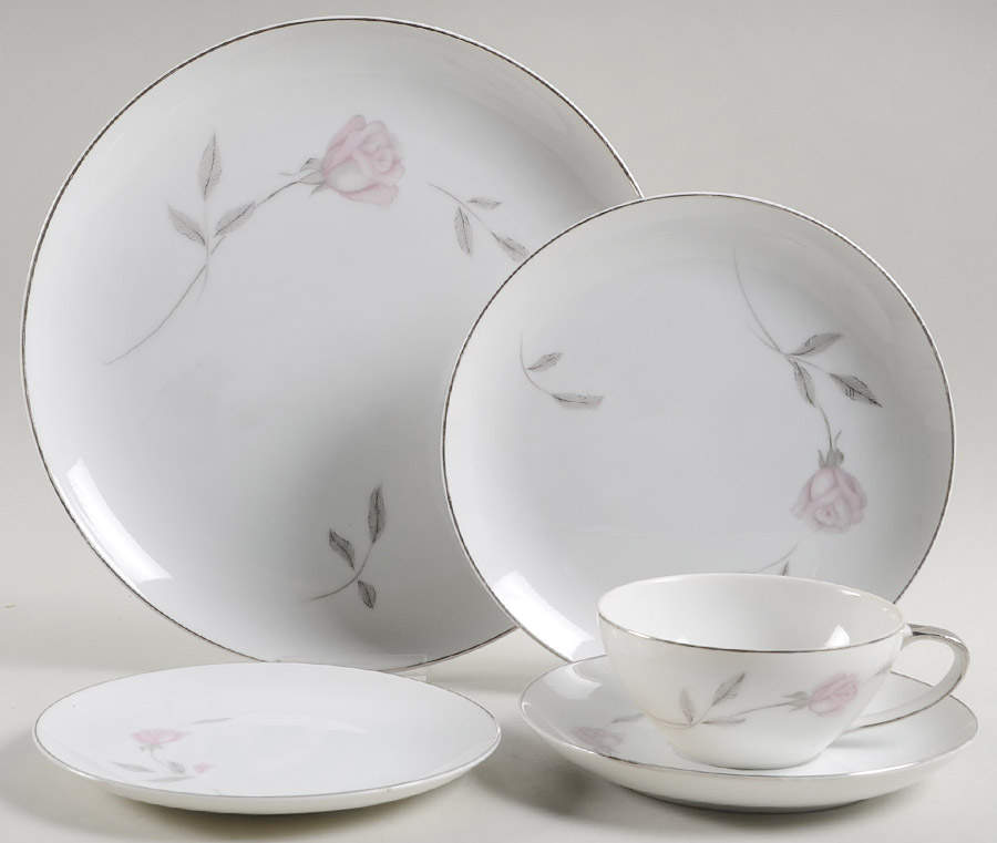 Primrose 5 Piece Place Setting by Mikasa-1