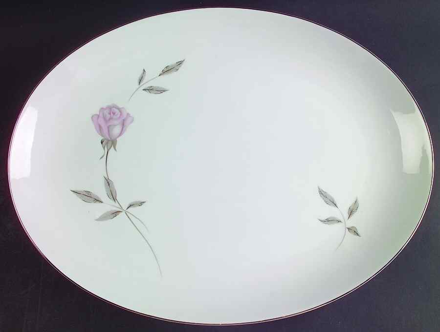 Primrose 16" Oval Serving Platter by Mikasa-1