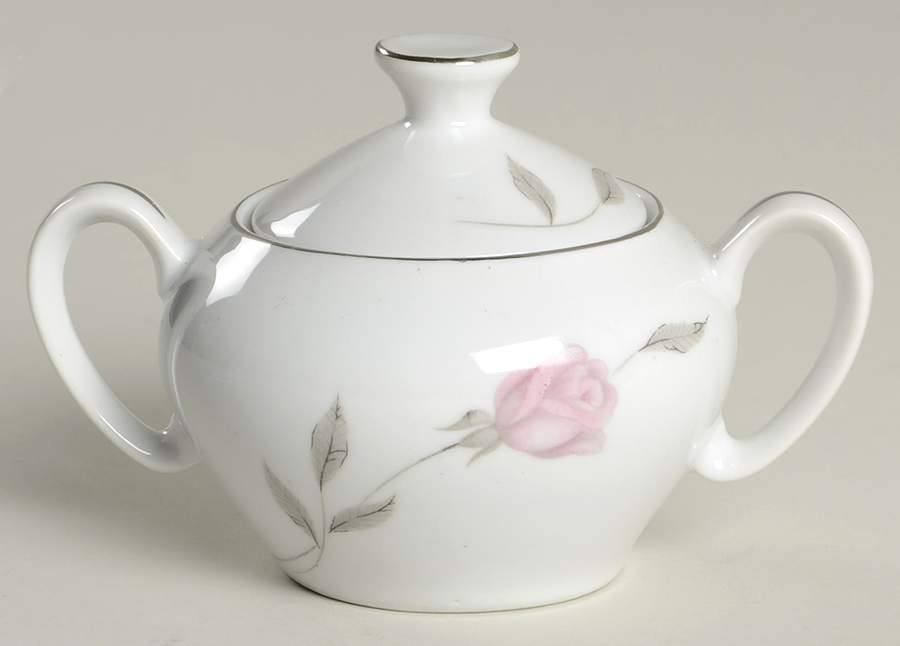 Primrose Mini Sugar Bowl & Lid by Mikasa-1
