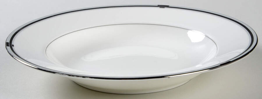 Princeton Rim Soup Bowl by Mikasa-1