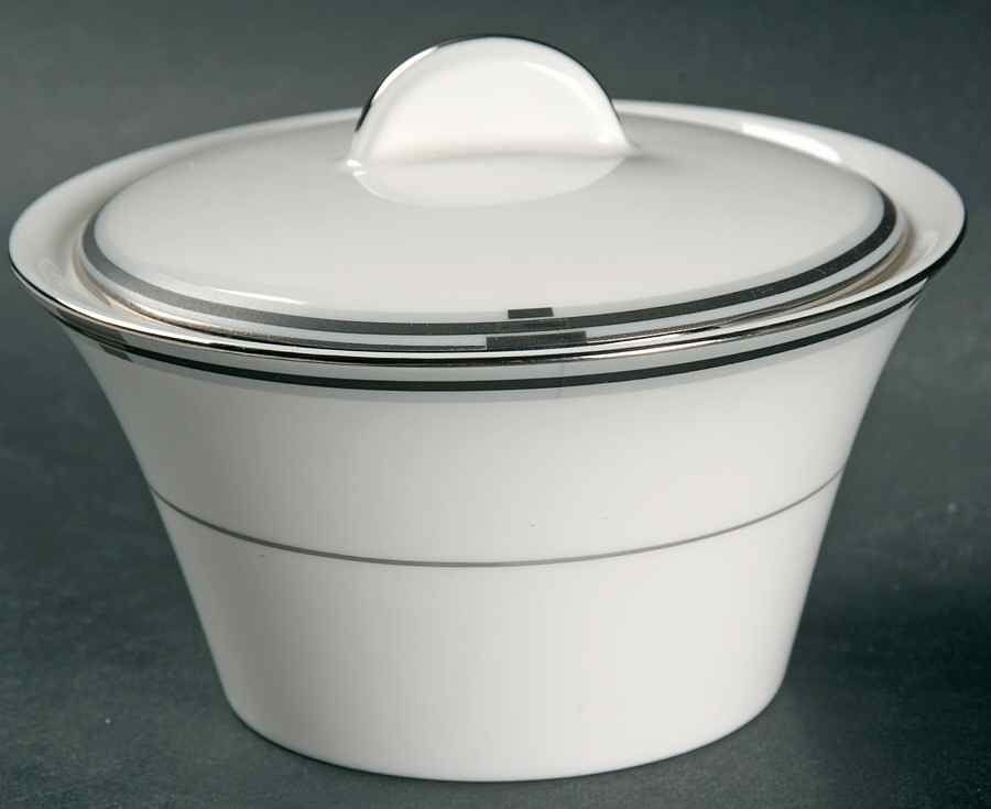 Princeton Sugar Bowl & Lid by Mikasa-1