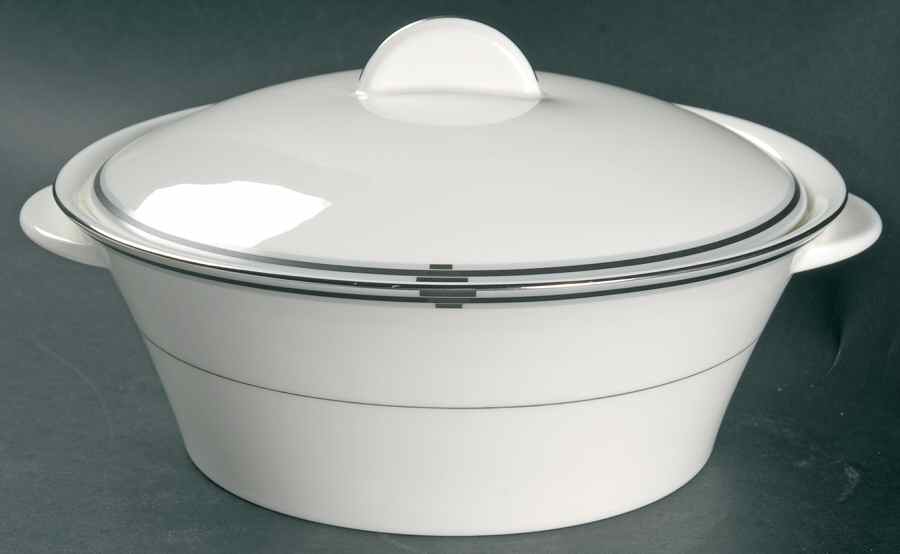 Princeton Round Covered Vegetable by Mikasa-1