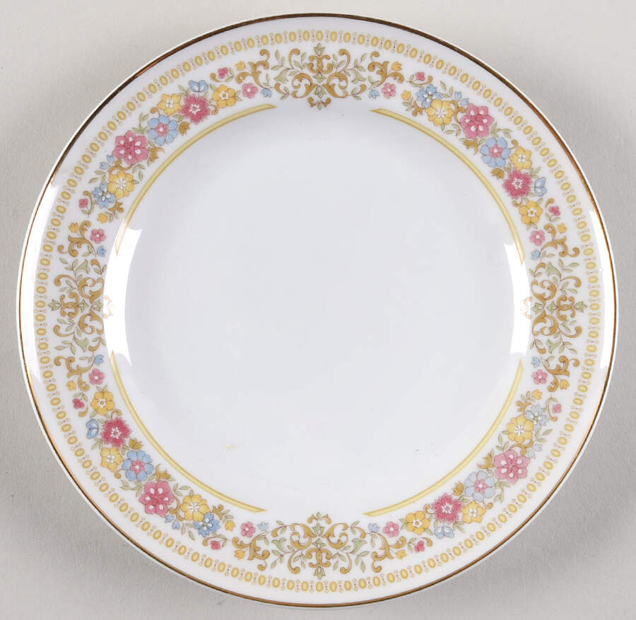 Princess Salad Plate by Mikasa-1