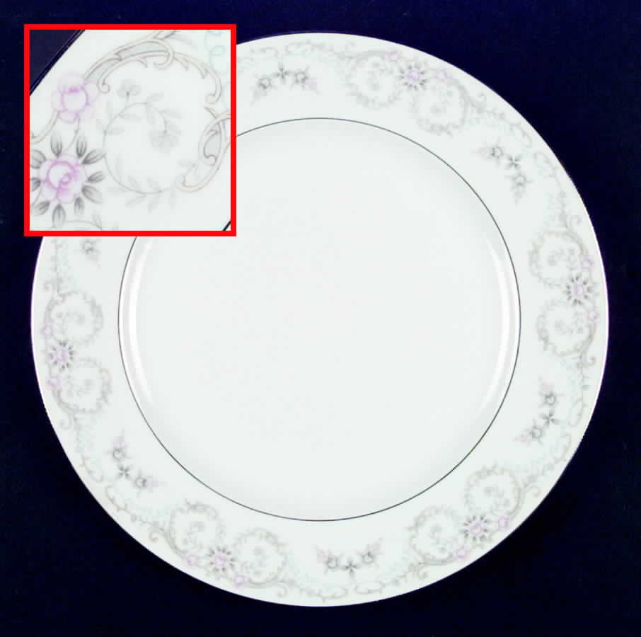 Princess Dinner Plate by Mikasa-1