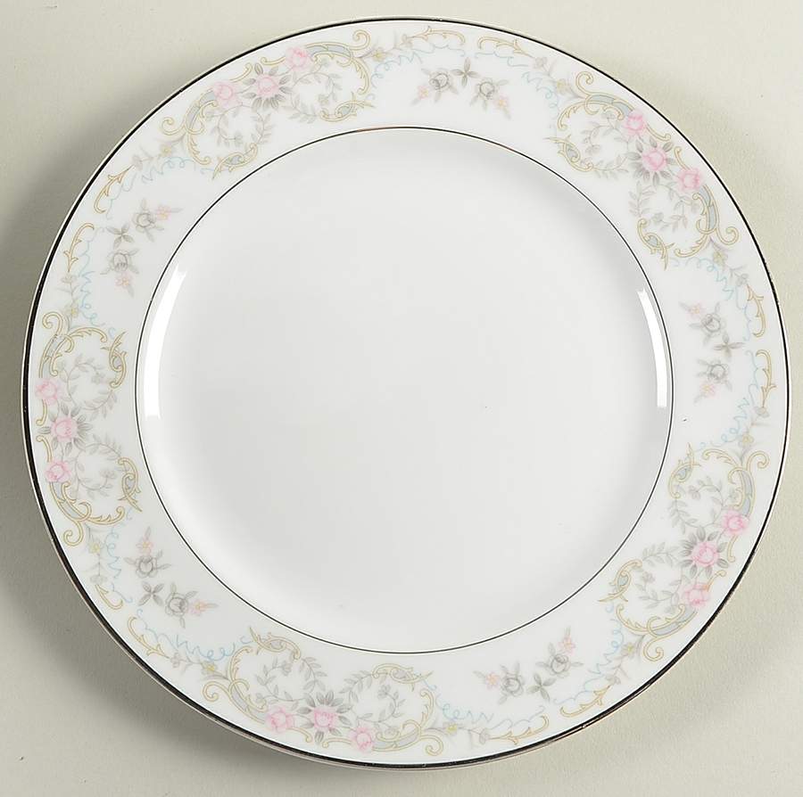 Princess Salad Plate by Mikasa-1