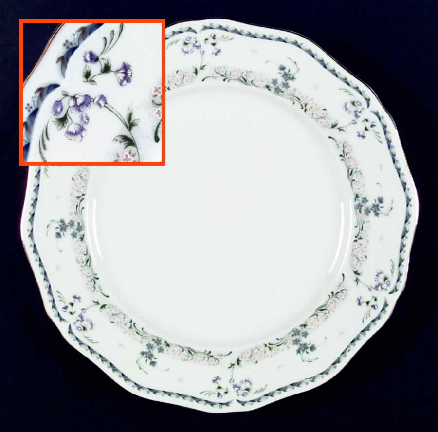Priscilla Dinner Plate by Mikasa-1