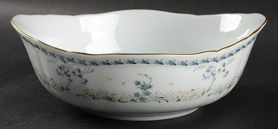 Priscilla 8" Round Vegetable Bowl by Mikasa-1