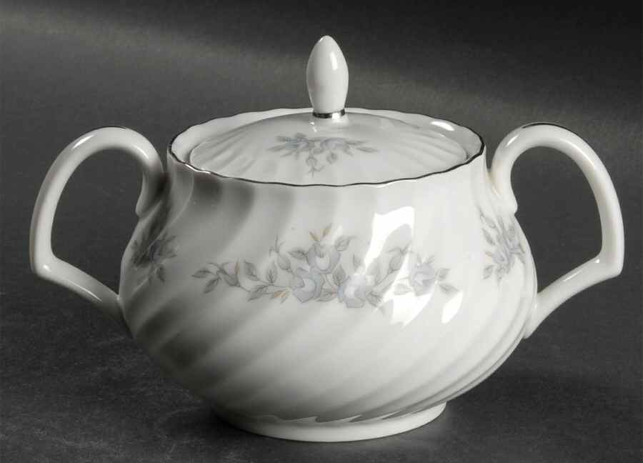 Priscilla Sugar Bowl & Lid by Mikasa-1