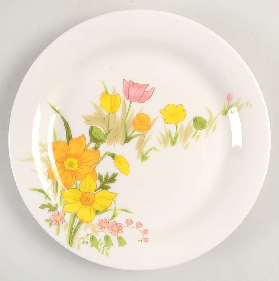 Promenade Salad Plate by Mikasa-1
