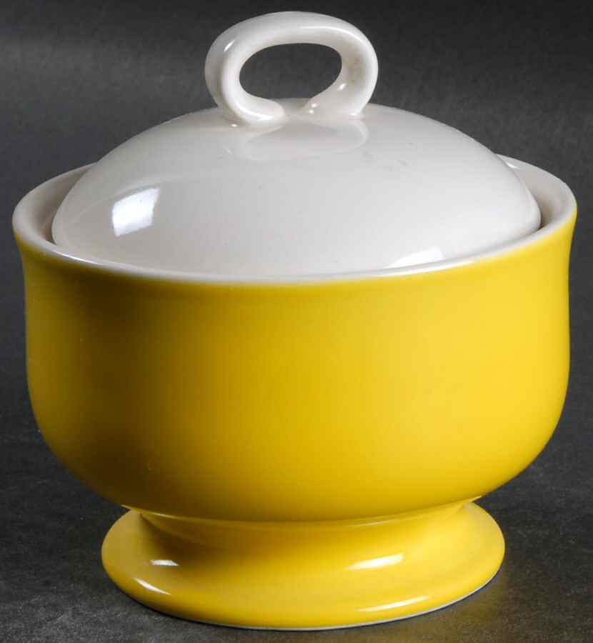 Promenade Sugar Bowl & Lid by Mikasa-1