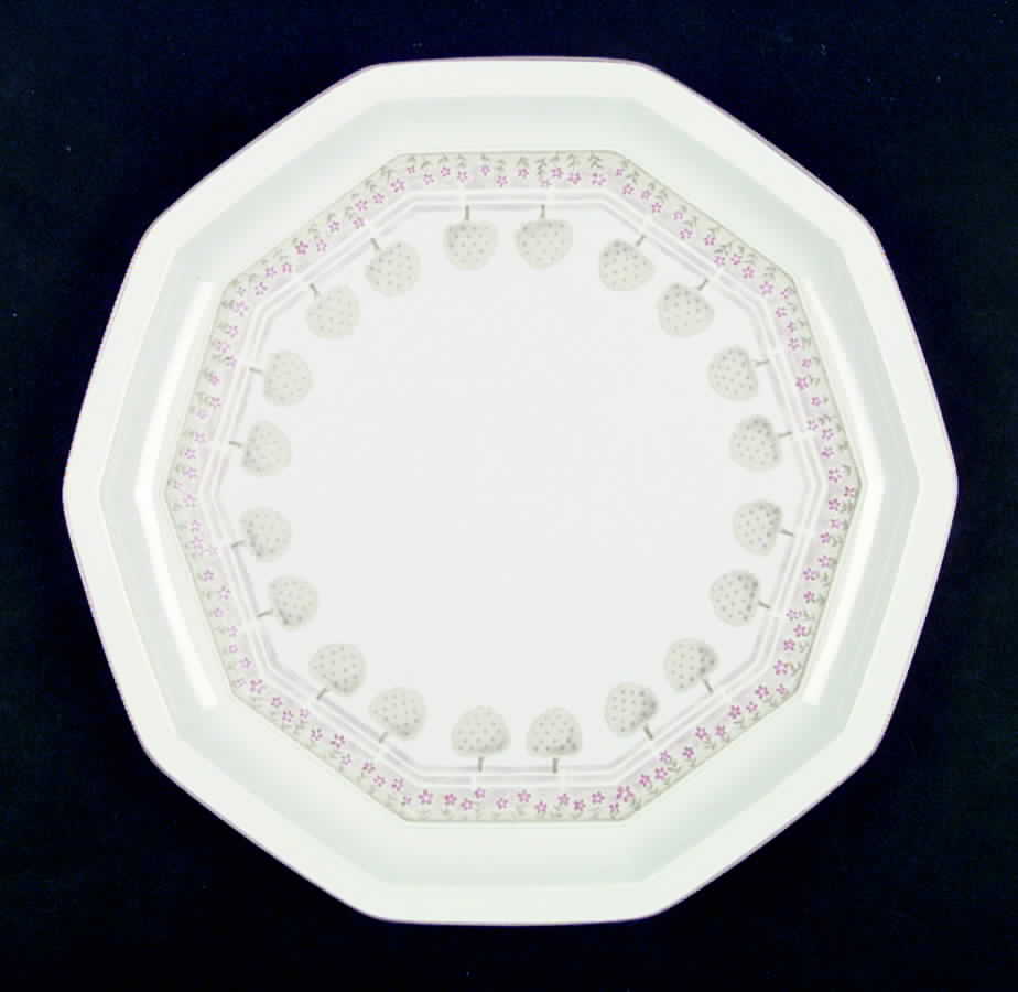 Promenade Dinner Plate by Mikasa-1