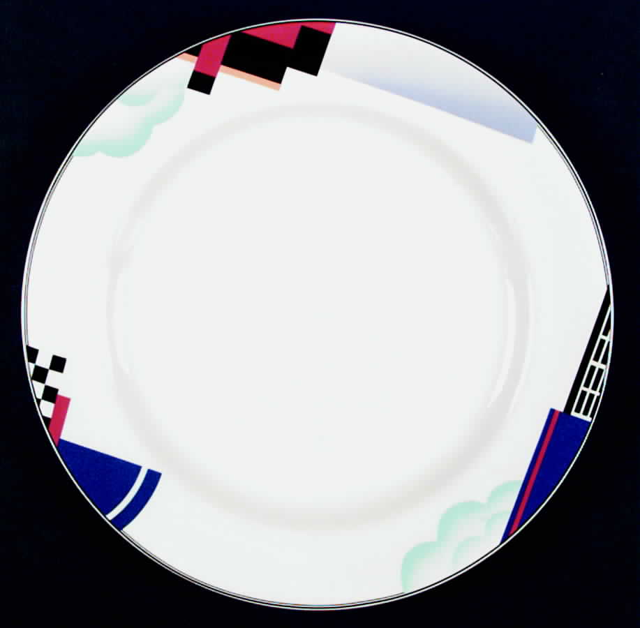 Promenade Dinner Plate by Mikasa-1