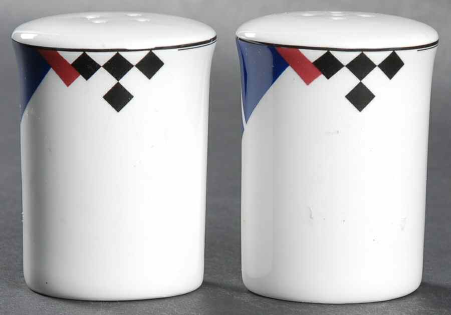 Promenade Salt & Pepper Set by Mikasa-1