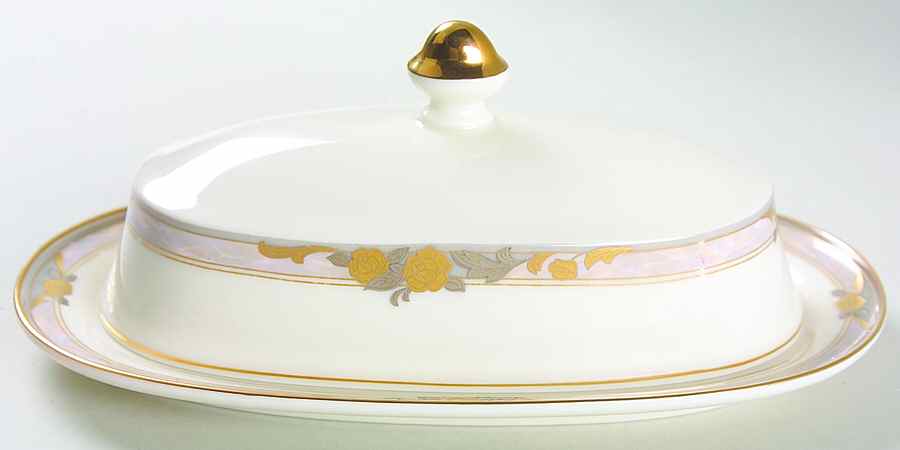 Prose 1/4 Lb Covered Butter by Mikasa-1