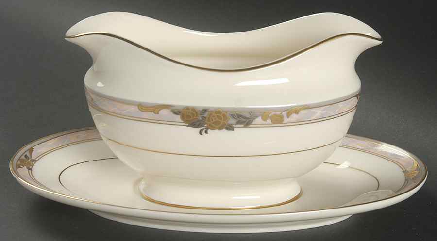 Prose Gravy Boat & Underplate by Mikasa-1