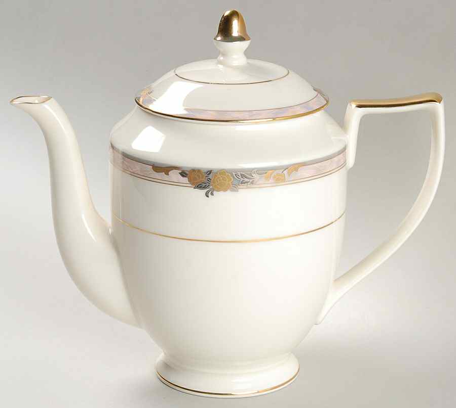 Prose Coffee Pot & Lid by Mikasa-1