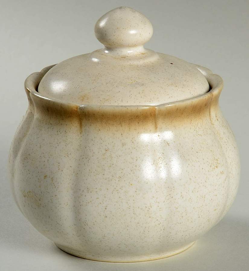 Provincial Sugar Bowl & Lid by Mikasa-1
