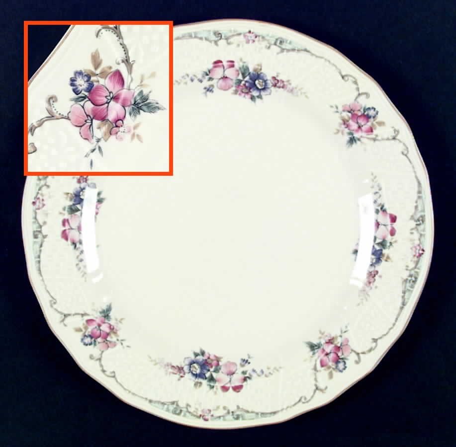 Provencal Dinner Plate by Mikasa-1