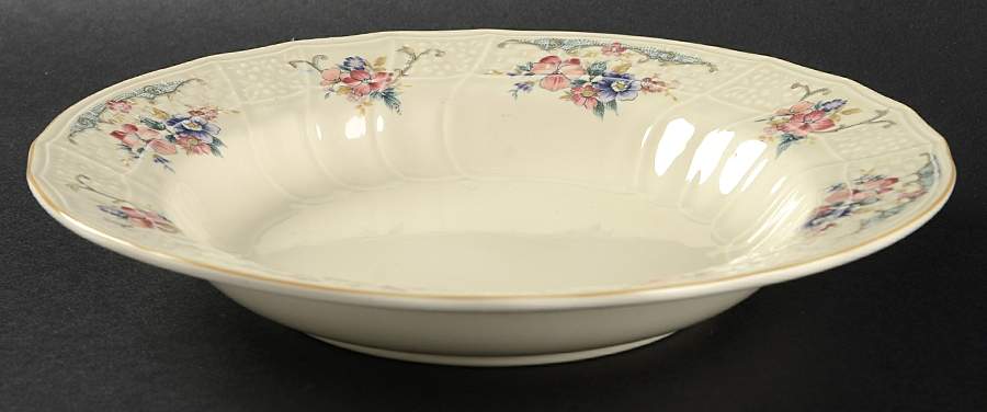 Provencal Large Rim Soup Bowl by Mikasa-1