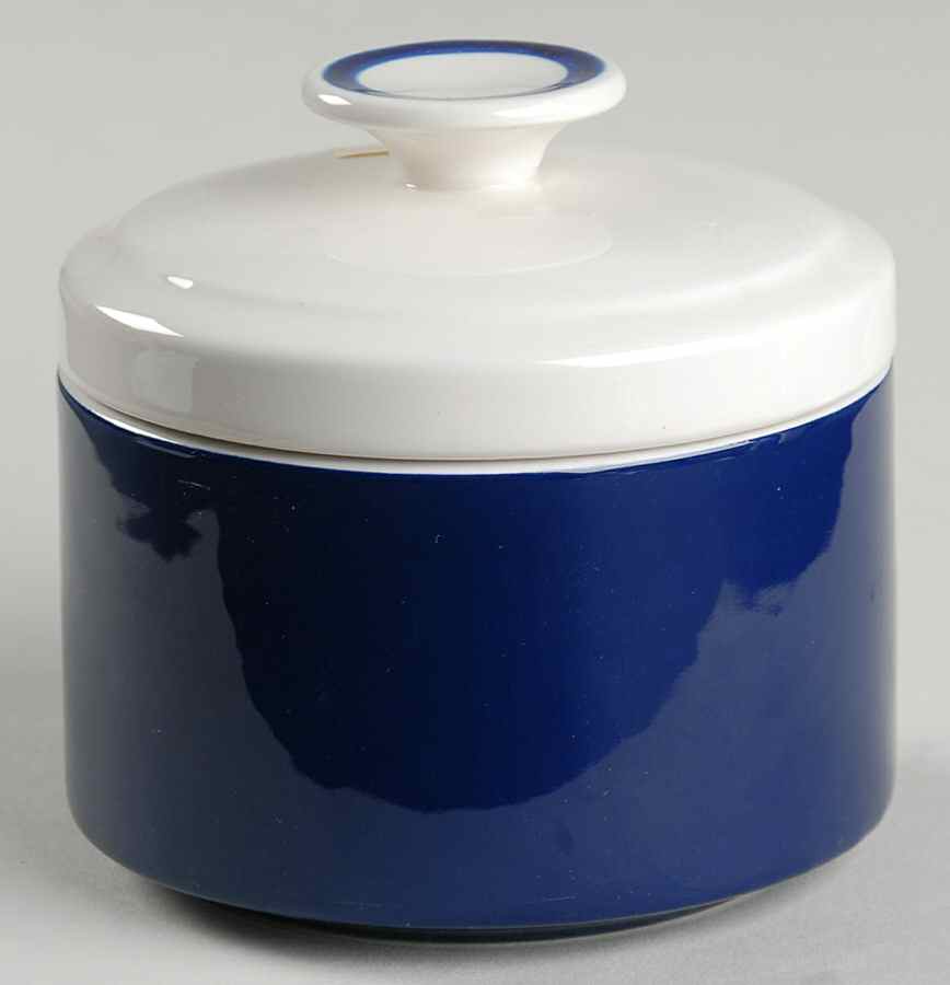 Provencal Sugar Bowl & Lid by Mikasa-1