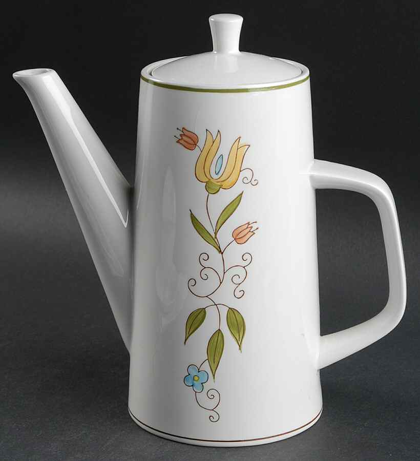 Provincial Coffee Pot & Lid by Mikasa-1