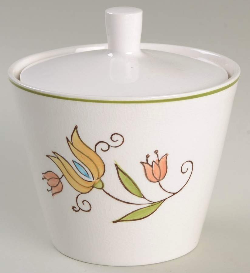 Provincial Sugar Bowl & Lid by Mikasa-1