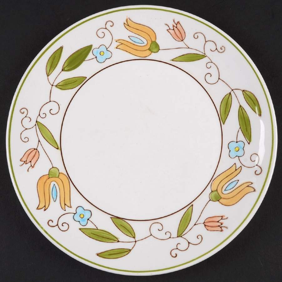 Provincial Salad Plate by Mikasa-1