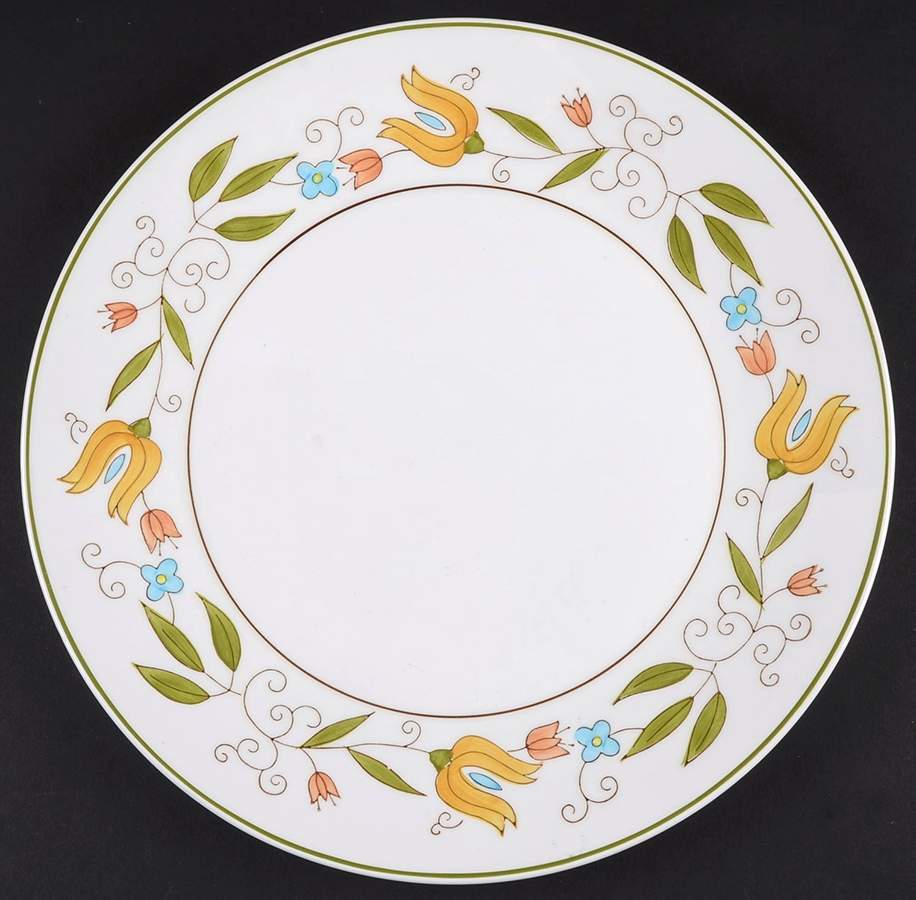 Provincial 12" Chop Plate (Round Platter) by Mikasa-1