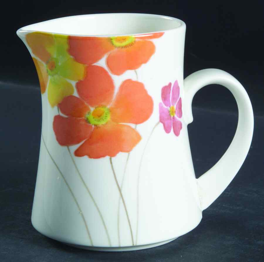 Pretty Posies Creamer by Mikasa-1