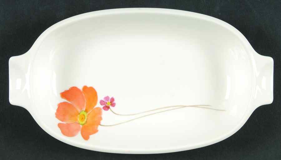 Pretty Posies 9" Augratin by Mikasa-1
