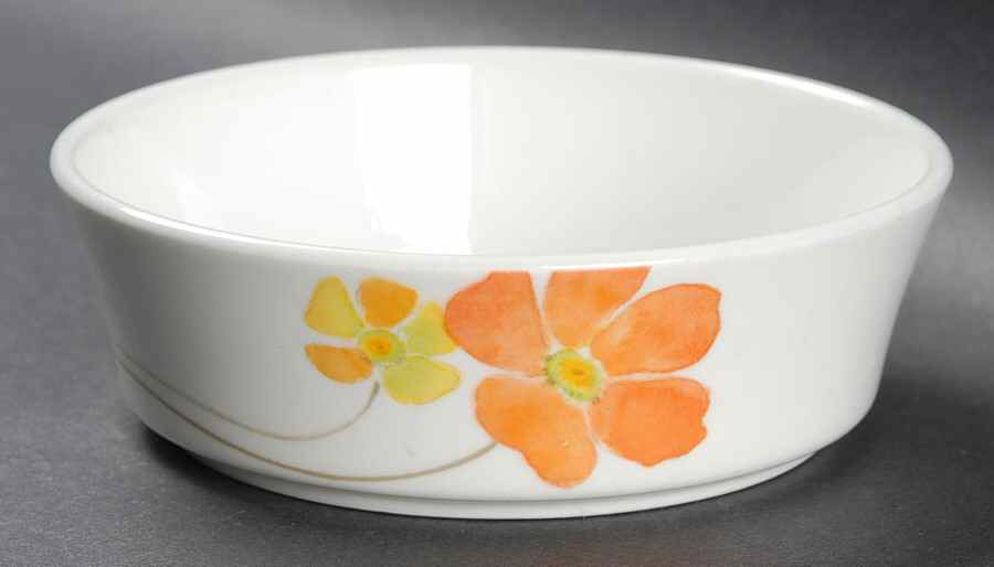 Pretty Posies Fruit/Dessert (Sauce) Bowl by Mikasa-1