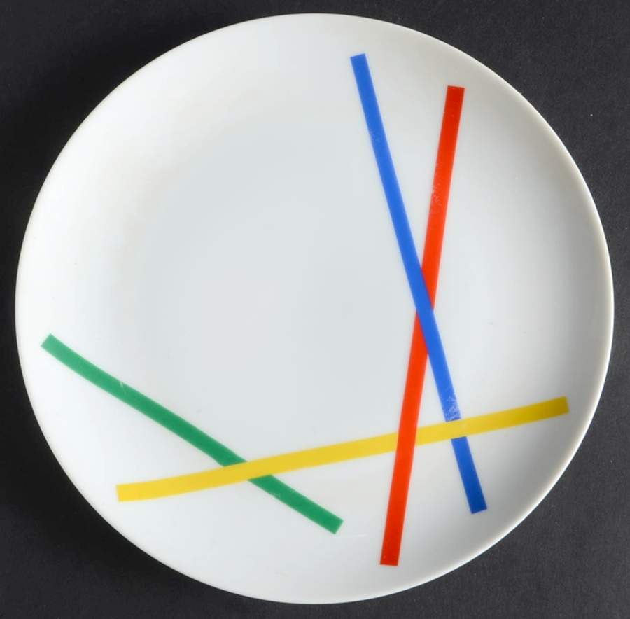 Primary Palette Salad Plate by Mikasa-1